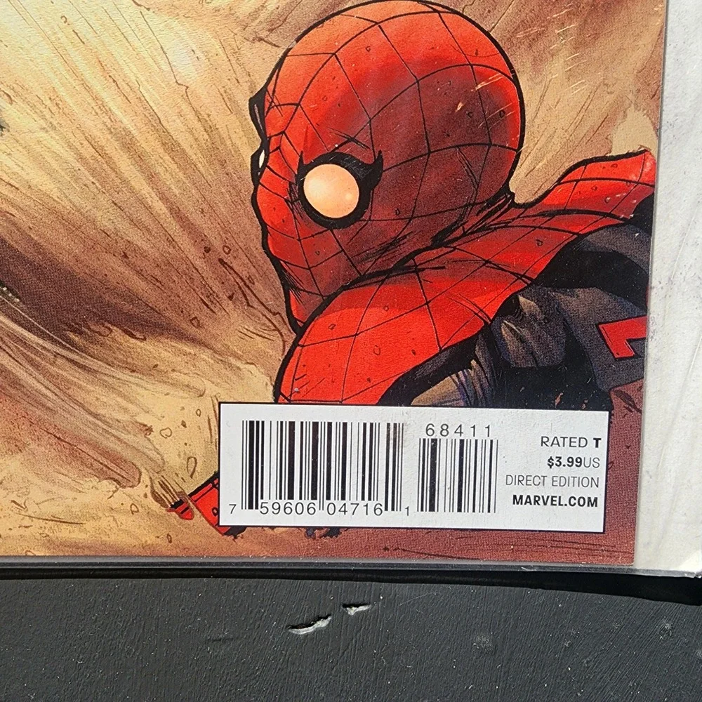 The Amazing Spider‎ Man 684 End of the Earth Marvel Comic Book Slott Ramos